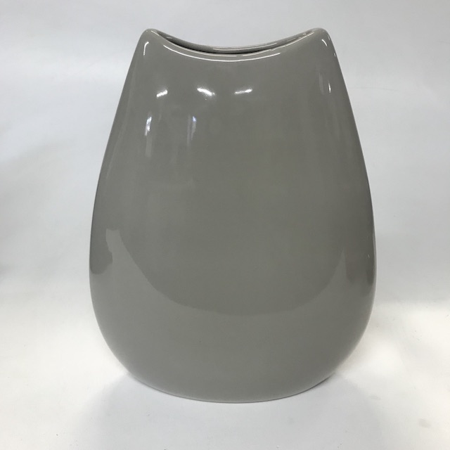 VASE, Warm Grey Ceramic